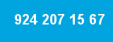 924 207 15 67